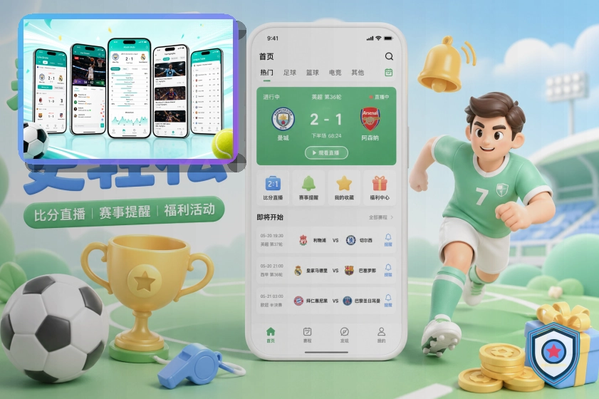 赛事专题服务示意